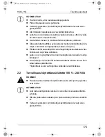 Preview for 175 page of Waeco CoolMatic HDC-150 Installation And Operating Manual