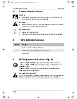 Preview for 176 page of Waeco CoolMatic HDC-150 Installation And Operating Manual