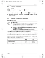 Preview for 178 page of Waeco CoolMatic HDC-150 Installation And Operating Manual