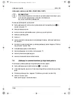 Preview for 184 page of Waeco CoolMatic HDC-150 Installation And Operating Manual