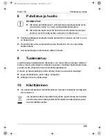 Preview for 185 page of Waeco CoolMatic HDC-150 Installation And Operating Manual