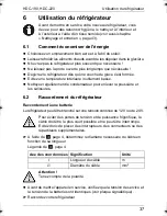 Preview for 37 page of Waeco coolmatic hdc-190 Instruction Manual