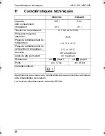 Preview for 46 page of Waeco coolmatic hdc-190 Instruction Manual