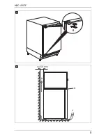 Предварительный просмотр 5 страницы Waeco CoolMatic HDC155FF Installation And Operating Manual