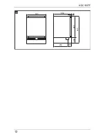 Предварительный просмотр 12 страницы Waeco CoolMatic HDC155FF Installation And Operating Manual