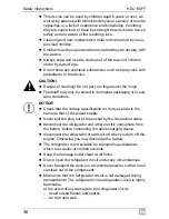 Предварительный просмотр 36 страницы Waeco CoolMatic HDC155FF Installation And Operating Manual