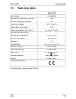 Предварительный просмотр 53 страницы Waeco CoolMatic HDC155FF Installation And Operating Manual