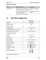 Предварительный просмотр 95 страницы Waeco CoolMatic HDC155FF Installation And Operating Manual