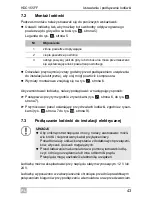 Предварительный просмотр 139 страницы Waeco CoolMatic HDC155FF Installation And Operating Manual