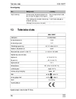 Предварительный просмотр 262 страницы Waeco CoolMatic HDC155FF Installation And Operating Manual