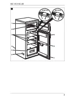 Preview for 3 page of Waeco CoolMatic HDC195 Installation And Operating Manualon And Operating Manualing Manual