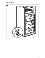 Preview for 9 page of Waeco CoolMatic HDC195 Installation And Operating Manualon And Operating Manualing Manual