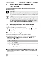 Preview for 65 page of Waeco CoolMatic HDC195 Installation And Operating Manualon And Operating Manualing Manual