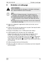 Preview for 73 page of Waeco CoolMatic HDC195 Installation And Operating Manualon And Operating Manualing Manual