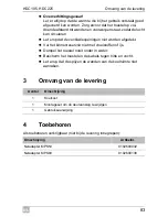 Preview for 83 page of Waeco CoolMatic HDC195 Installation And Operating Manualon And Operating Manualing Manual