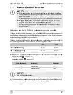 Preview for 87 page of Waeco CoolMatic HDC195 Installation And Operating Manualon And Operating Manualing Manual