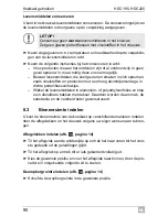 Preview for 90 page of Waeco CoolMatic HDC195 Installation And Operating Manualon And Operating Manualing Manual