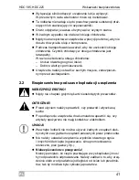 Preview for 141 page of Waeco CoolMatic HDC195 Installation And Operating Manualon And Operating Manualing Manual