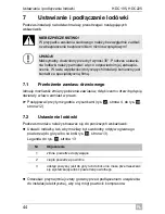 Preview for 144 page of Waeco CoolMatic HDC195 Installation And Operating Manualon And Operating Manualing Manual