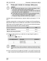 Preview for 145 page of Waeco CoolMatic HDC195 Installation And Operating Manualon And Operating Manualing Manual