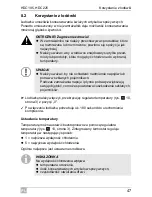 Preview for 147 page of Waeco CoolMatic HDC195 Installation And Operating Manualon And Operating Manualing Manual