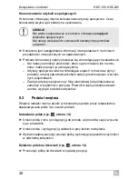 Preview for 148 page of Waeco CoolMatic HDC195 Installation And Operating Manualon And Operating Manualing Manual