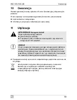 Preview for 153 page of Waeco CoolMatic HDC195 Installation And Operating Manualon And Operating Manualing Manual