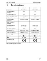 Preview for 157 page of Waeco CoolMatic HDC195 Installation And Operating Manualon And Operating Manualing Manual