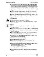 Preview for 160 page of Waeco CoolMatic HDC195 Installation And Operating Manualon And Operating Manualing Manual