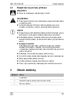 Preview for 161 page of Waeco CoolMatic HDC195 Installation And Operating Manualon And Operating Manualing Manual