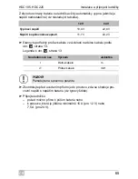 Preview for 165 page of Waeco CoolMatic HDC195 Installation And Operating Manualon And Operating Manualing Manual