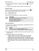 Preview for 167 page of Waeco CoolMatic HDC195 Installation And Operating Manualon And Operating Manualing Manual