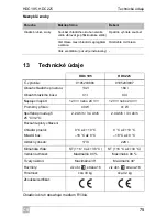 Preview for 175 page of Waeco CoolMatic HDC195 Installation And Operating Manualon And Operating Manualing Manual