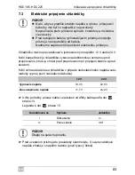 Preview for 183 page of Waeco CoolMatic HDC195 Installation And Operating Manualon And Operating Manualing Manual