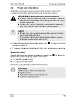 Preview for 185 page of Waeco CoolMatic HDC195 Installation And Operating Manualon And Operating Manualing Manual