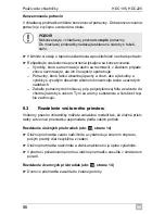 Preview for 186 page of Waeco CoolMatic HDC195 Installation And Operating Manualon And Operating Manualing Manual