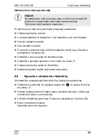 Preview for 189 page of Waeco CoolMatic HDC195 Installation And Operating Manualon And Operating Manualing Manual