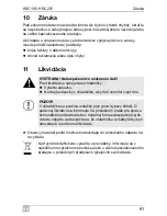 Preview for 191 page of Waeco CoolMatic HDC195 Installation And Operating Manualon And Operating Manualing Manual