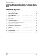 Preview for 213 page of Waeco CoolMatic HDC195 Installation And Operating Manualon And Operating Manualing Manual