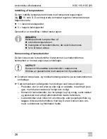 Preview for 222 page of Waeco CoolMatic HDC195 Installation And Operating Manualon And Operating Manualing Manual