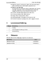 Preview for 236 page of Waeco CoolMatic HDC195 Installation And Operating Manualon And Operating Manualing Manual