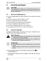 Preview for 241 page of Waeco CoolMatic HDC195 Installation And Operating Manualon And Operating Manualing Manual