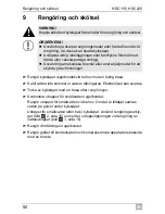 Preview for 246 page of Waeco CoolMatic HDC195 Installation And Operating Manualon And Operating Manualing Manual