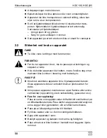 Preview for 254 page of Waeco CoolMatic HDC195 Installation And Operating Manualon And Operating Manualing Manual