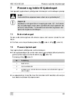 Preview for 257 page of Waeco CoolMatic HDC195 Installation And Operating Manualon And Operating Manualing Manual