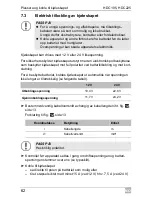 Preview for 258 page of Waeco CoolMatic HDC195 Installation And Operating Manualon And Operating Manualing Manual