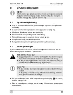 Preview for 259 page of Waeco CoolMatic HDC195 Installation And Operating Manualon And Operating Manualing Manual