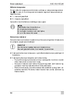 Preview for 260 page of Waeco CoolMatic HDC195 Installation And Operating Manualon And Operating Manualing Manual