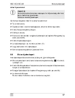 Preview for 263 page of Waeco CoolMatic HDC195 Installation And Operating Manualon And Operating Manualing Manual