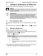 Preview for 275 page of Waeco CoolMatic HDC195 Installation And Operating Manualon And Operating Manualing Manual